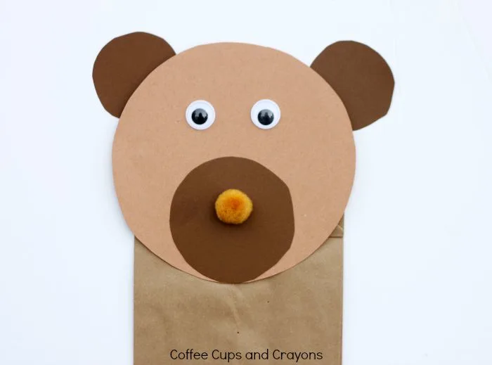 10 EASY Bear Crafts for Kids (2024) - ABCDee Learning