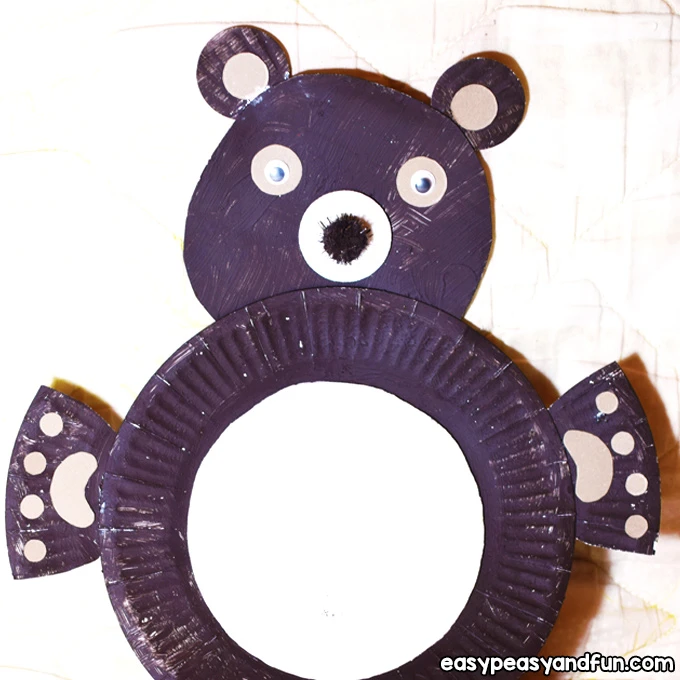 55 Cute Bear Crafts for Preschoolers to make - Twitchetts