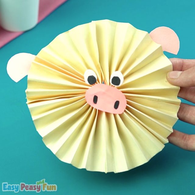 28 Easy Pig Crafts for Preschool Kids to Make Twitchetts