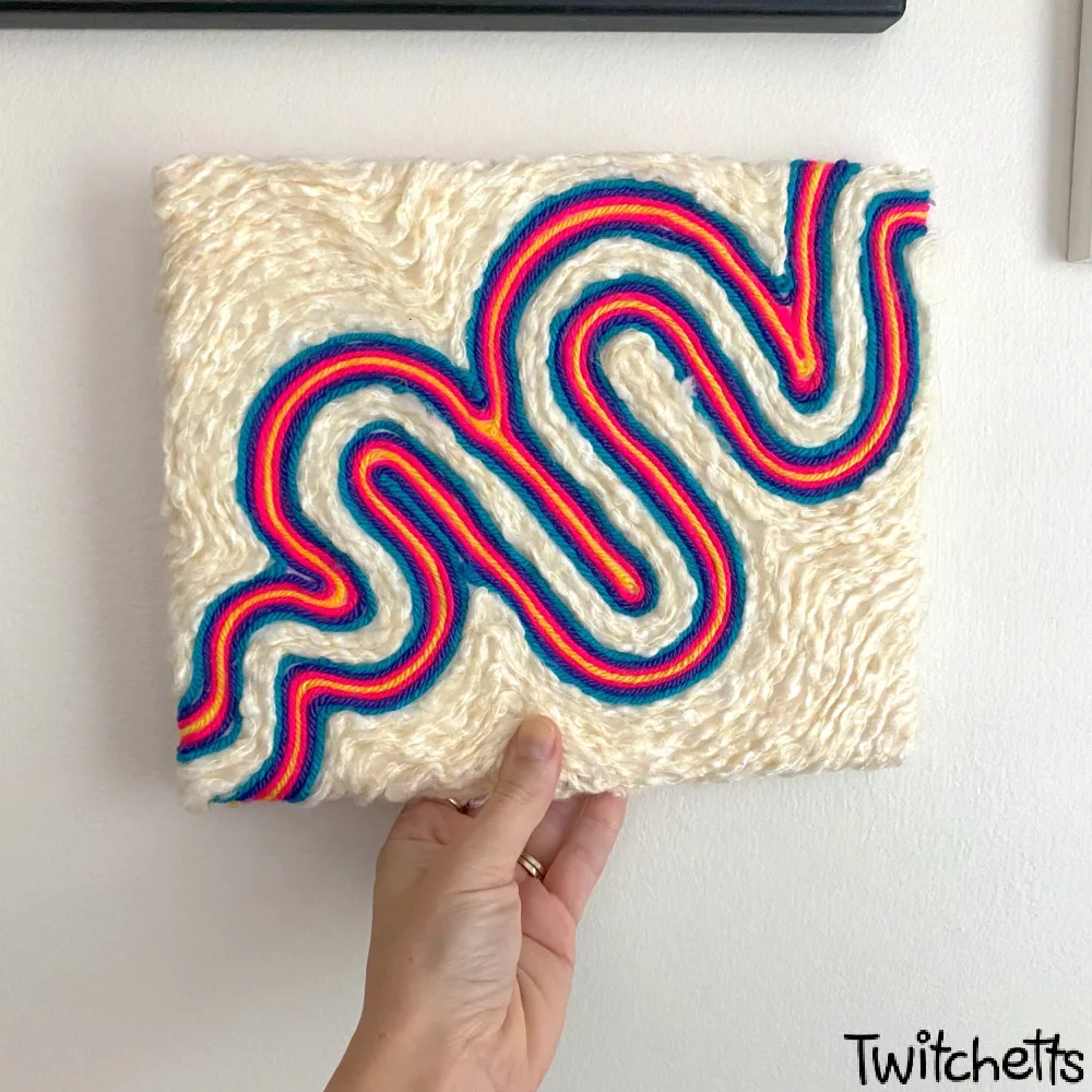 Yarn Art Canvas – Beading Brilliant