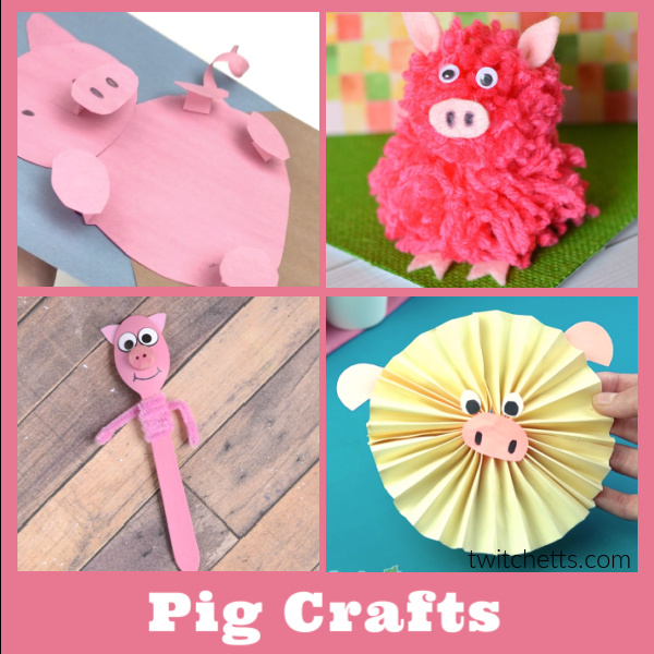 28 Easy Pig Crafts For Preschool Kids To Make Twitchetts   Pig Crafts For Preschool Sq 