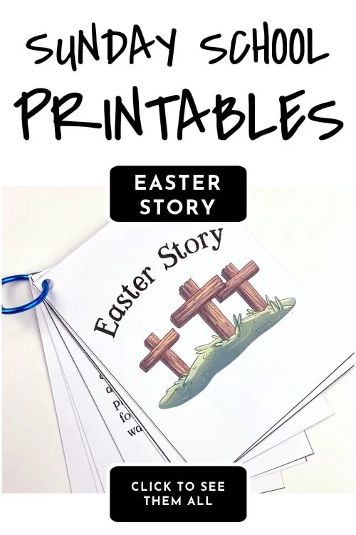Printable Easter Story Activities